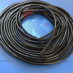 Thin Wall Tpu Black Hose Wall Thickness 0.2Tpu Thin Wall Hose for Endoscope