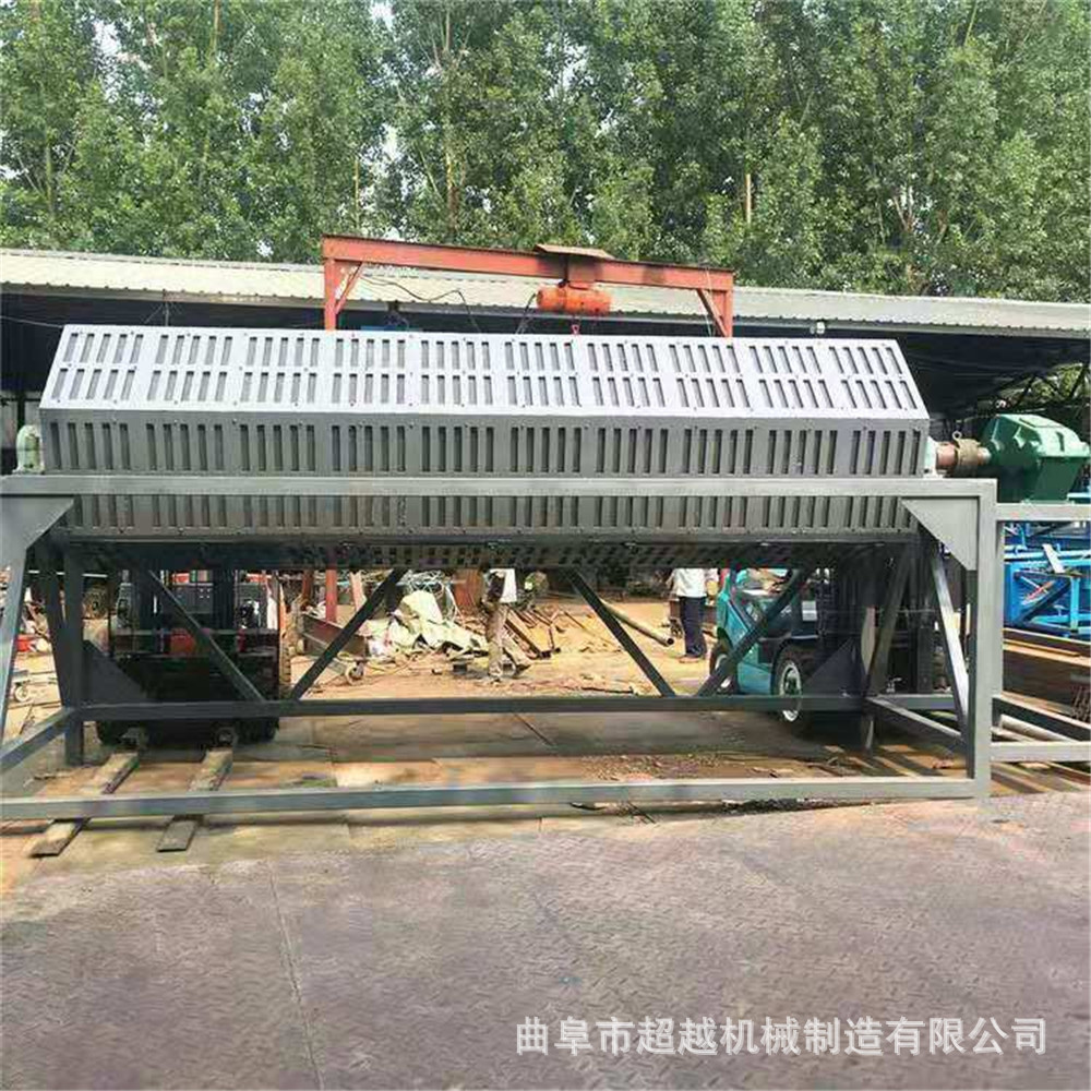 曲阜大容量滚桶电动抛光机六角滚筒抛光机冲压件去毛刺抛光机