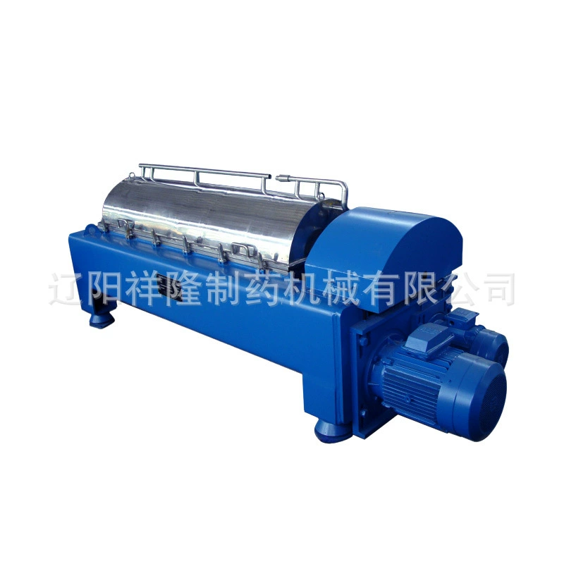 Трехфазное отделение цементных остатков, горизонтальная спиральная центробежная сепарационная машина, подлинная гарантия, хорошее качество