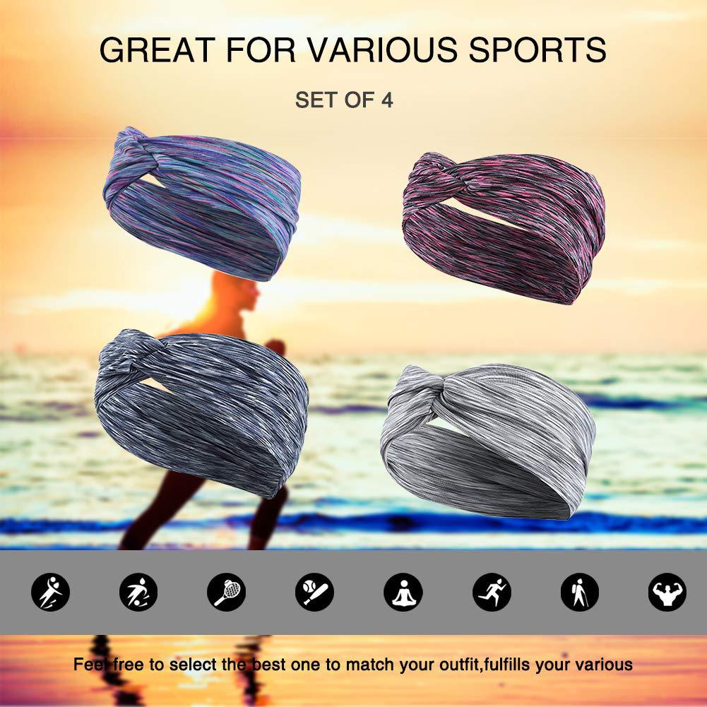 ~子甄彣璟~B57-交叉頭帶 吸汗 止汗 頭帶 運動汗帶 束髮圈 髮帶 毛巾 髮帶 頭巾 跑步 慢跑 瑜珈 健身 運動頭