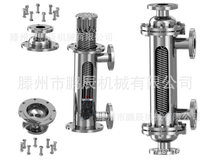 食品强化车间用换热器 苏氨酸化工换热器 柴油炼油换热器