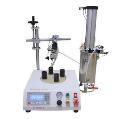 4工位圆形点胶机，单工位喇叭机