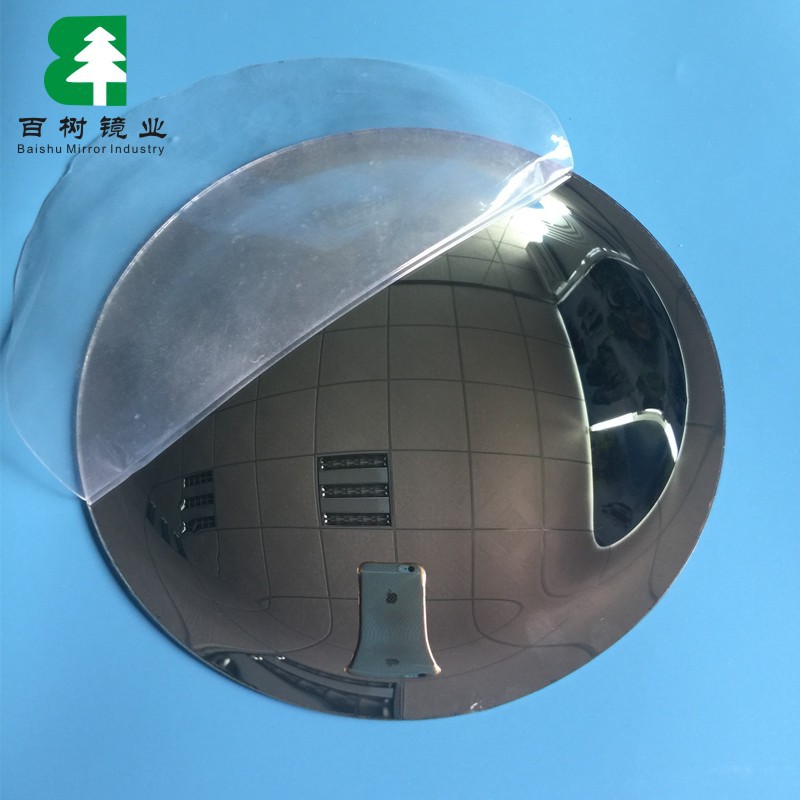 大量供应多尺寸亚克力凹凸镜反光镜广角镜户外盲区镜