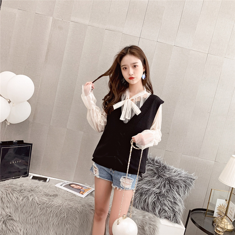 Gilet femme en Tricot - Ref 3317167 Image 32