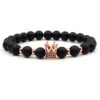 Dumb Black Rose Gold Crown