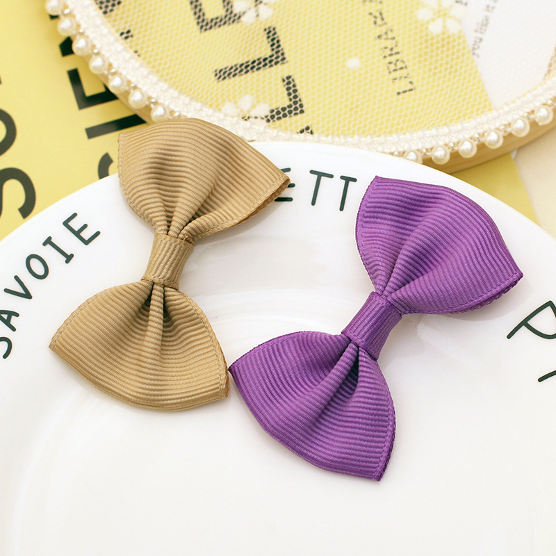 四厘米罗纹领结