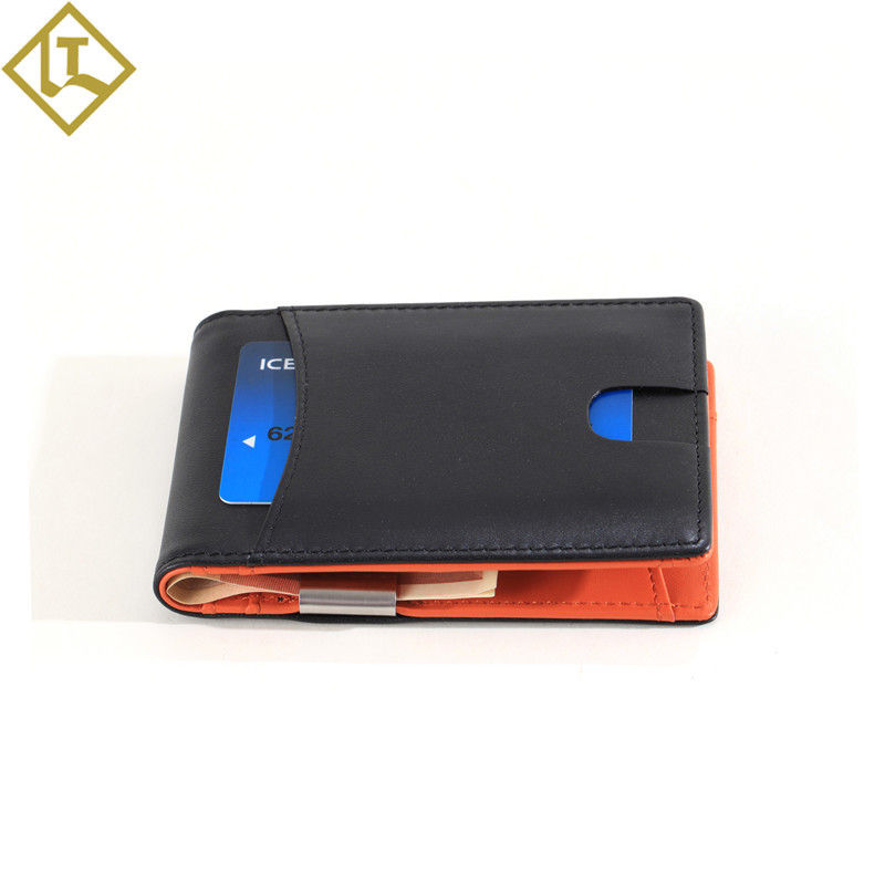 2021跨境新款創(chuàng)意真皮美金夾 男士錢包 短款皮夾錢包wallet錢包