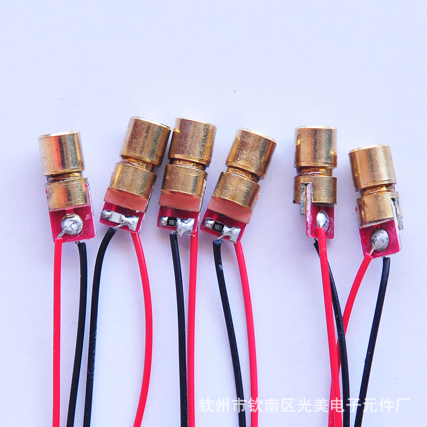 激光红外模组 镭射光650MW 功率可订 可订做 按来样订做