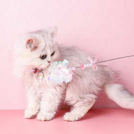 猫咪玩具逗猫棒仙女响纸珠子款逗猫杆亲密互动训猫神器