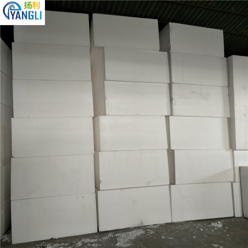 批发泡沫板片材 工地白色填充泡沫块 高密度eps硬泡沫板生产厂家
