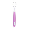 Children's multicoloured silica gel spoon for new born, tableware for training