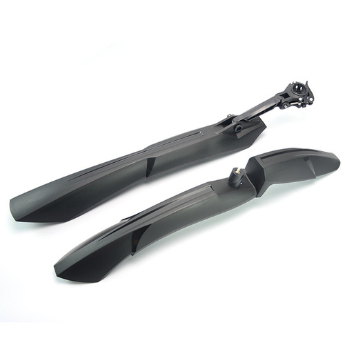 Bike Fender Mountain Bike Quick Release Plastic Fender 24-29 Inch Extended Riding Rain Guard