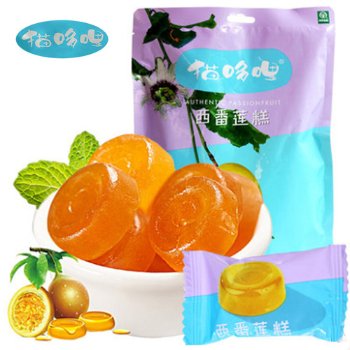 Yunnan Specialty Maodoli Tamarind Jelly 356g Passion Fruit Passiflora Fruit Dried Snacks Candies Wholesale Dropshipping
