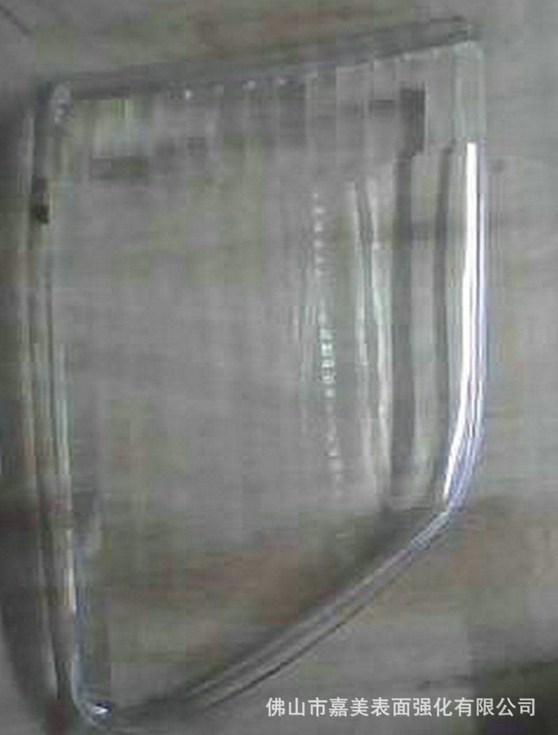 长期供应PC面包车大灯罩加硬处理 PC汽车灯罩加硬处理规格齐全