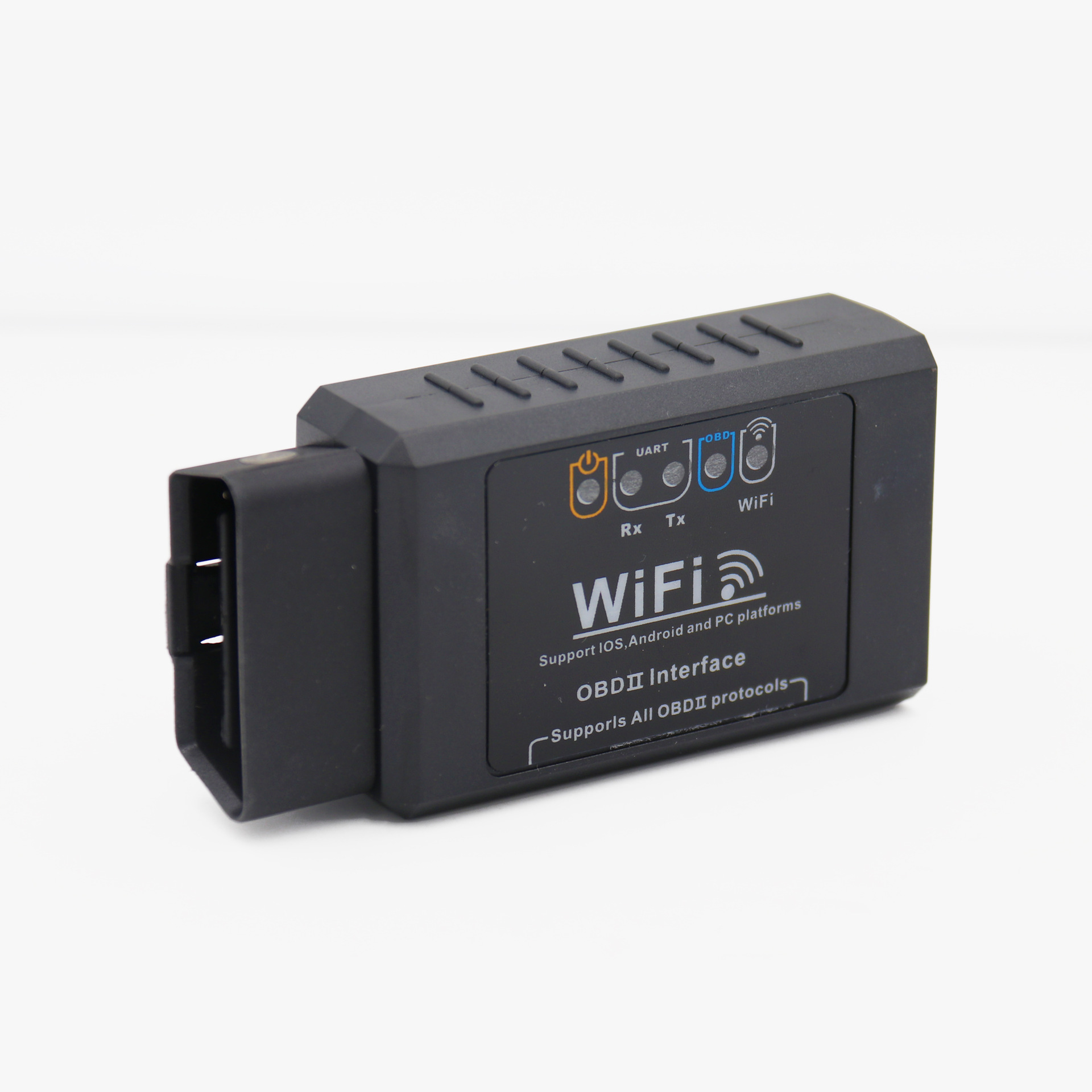 ebay热销亚马逊爆款款WIFI ELM327 OBD2 支持IOS 安卓双系统