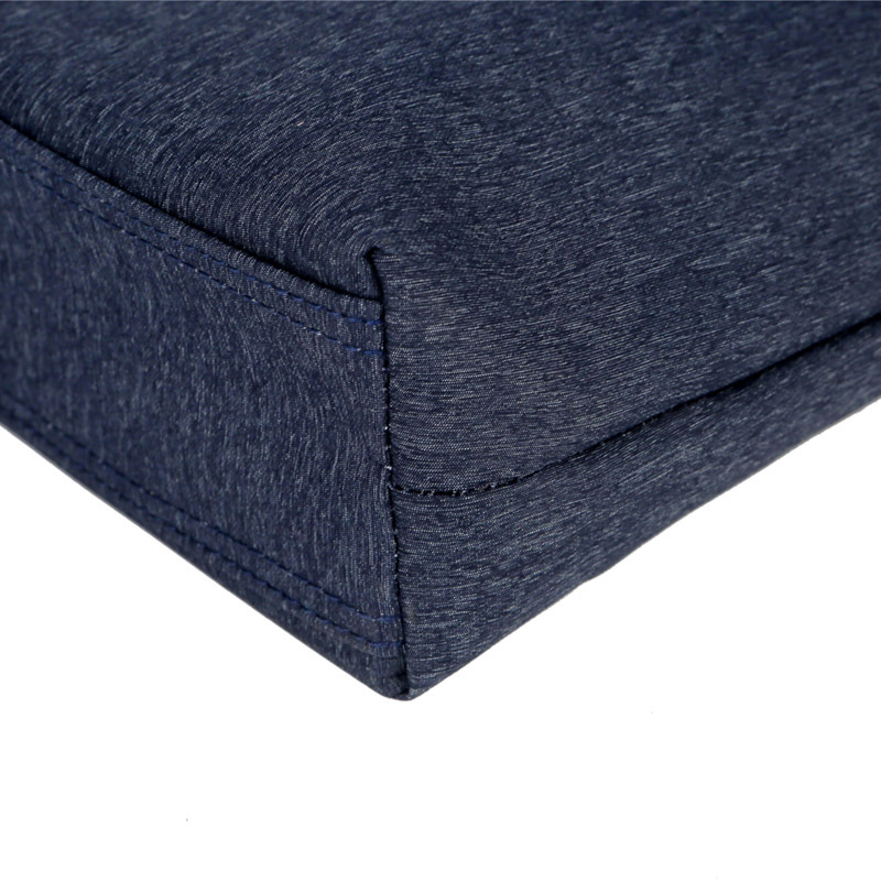 (2개) 새로운 한국 지퍼 문구 지퍼 가방 A4 파일 가방 휴대용 IPAD 컴퓨터 가방 휴대 전화 방수 옥스포드 서류 가방