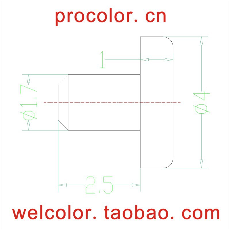 1.5mm���ܷ��� 2M��˿��ͷ 1.7���� ΢ϸ��͸�������� �轺���