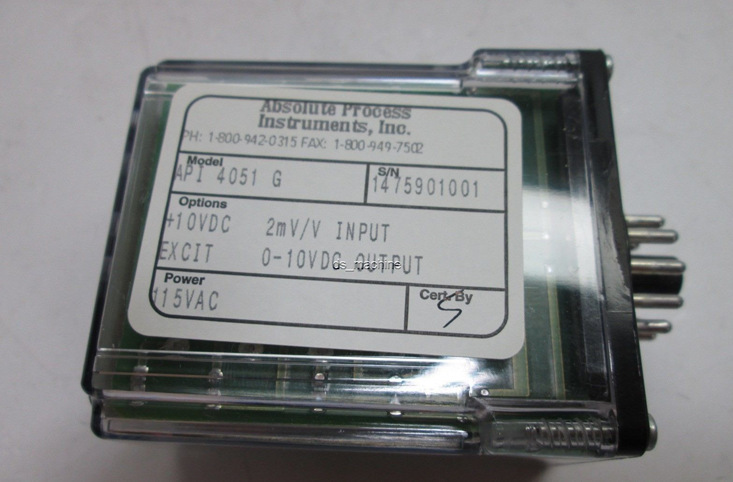 优惠供应Absolute Process Instruments加法变送器(API4051G)