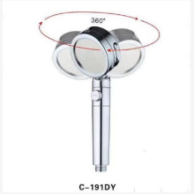 三档调节增压花洒 开关止水调节负离子过滤花洒旋转摇头增压喷头