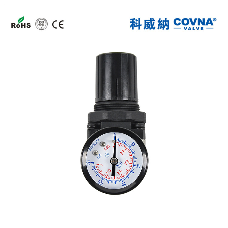 科威纳调压阀AR5000-10一连件油水分离气动元件精密气源过滤器