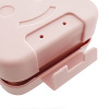 Soap holder for traveling, waterproof lock