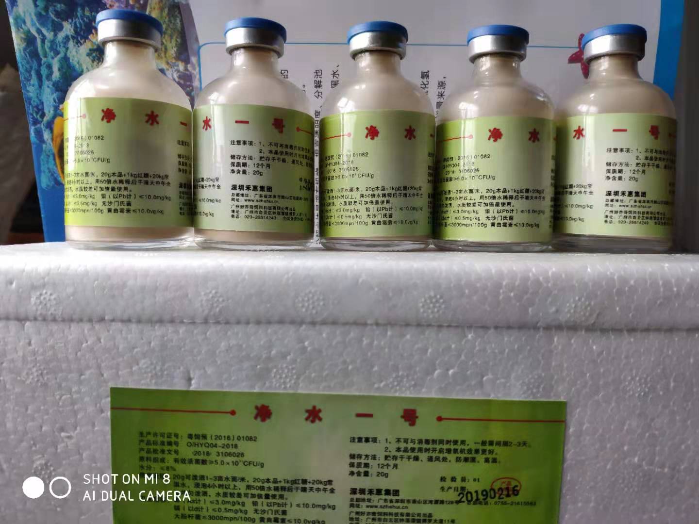 淨水壹號水産底改淨水調水降亞硝酸鹽魚蝦蟹養殖複合芽孢杆菌