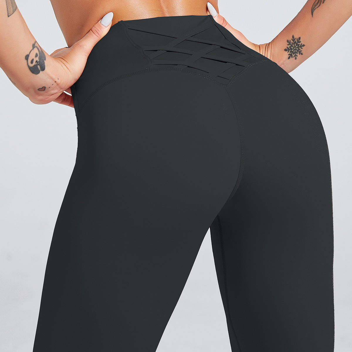 high-waist sexy yoga pants  NSLX21581