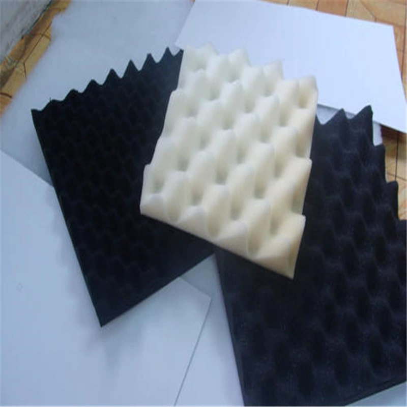 5 см Пирамида Звукопоглощающая губка Черная Клейкая настенная самоклеящиеся настенные наклейки для дома огнестойкая Звуконепроницаемая губчатая доска