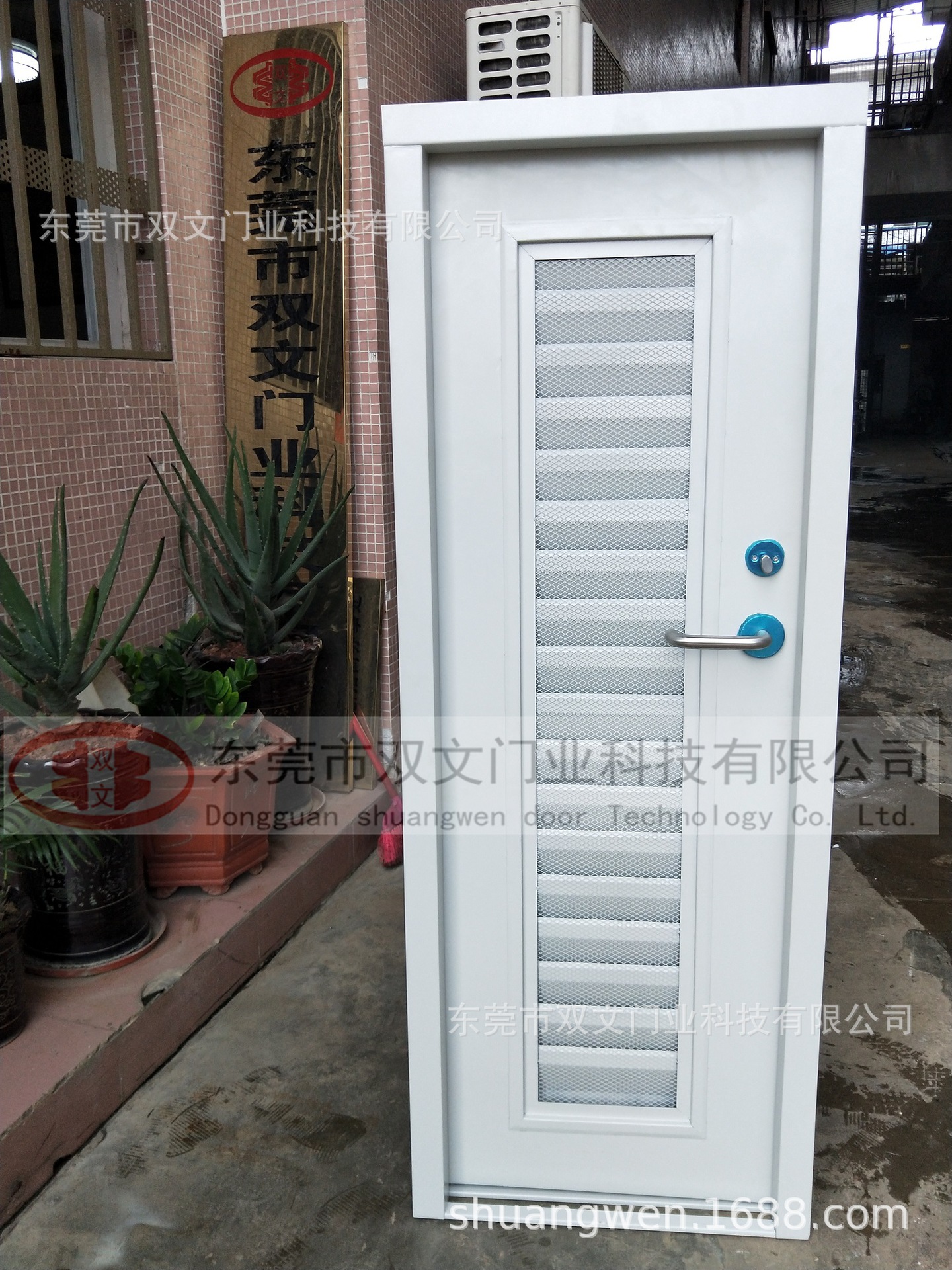 镀锌钢通风百叶门机房配电房百叶门 特种变压器百叶门防火百叶门-阿里巴巴