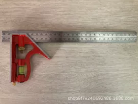 角度尺;钢直尺;测量量具辅件