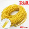 goods in stock wholesale solid rubber string 5mm Natural rubber Emulsion tube fishing gear Shooting outdoors sports Slingshot parts