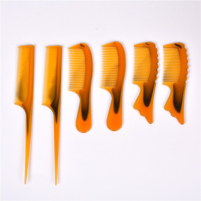 Dichotomanthes comb Anti-static Continue trumpet Dedicated Hairdressing Portable Yafeng Plastic comb Practicality gift