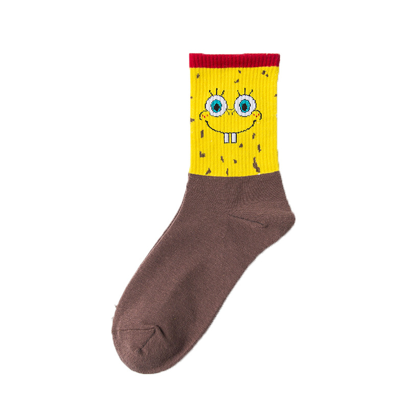 womens-trendy-cartoon-long-tube-socks-colorful-letter-student-smiley-face-socks-loose-cotton-sports-leisure womens-trendy-cartoon-long-tube-socks-colorful-letter-student-smiley-face-socks-loose-cotton-sports-leisure