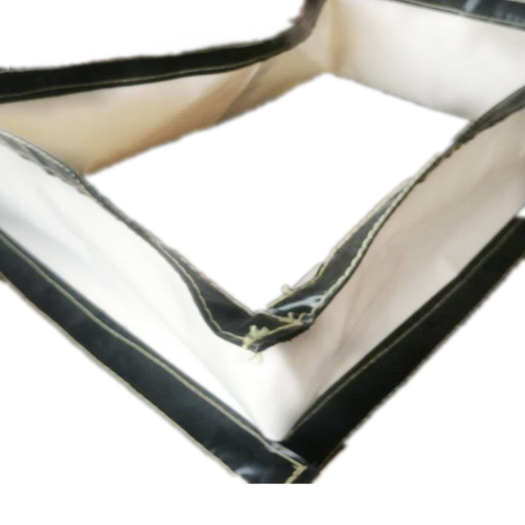 厂家直销 四氟软连接 耐化学腐蚀 使用时间长 抗老化 风机软接头