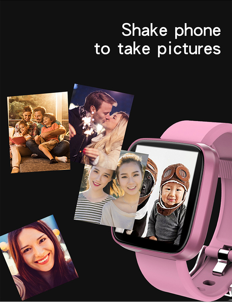 Smart watch pour But général SANDA en TPU - Ref 3391319 Image 47