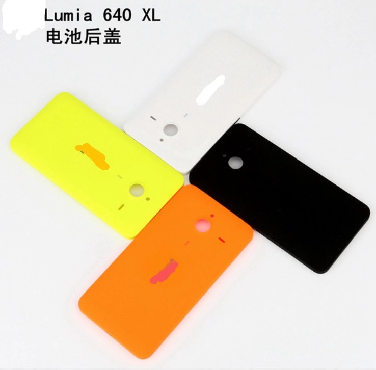 LYM Lumia 640 手机外壳 640XL 后盖 后壳电池盖