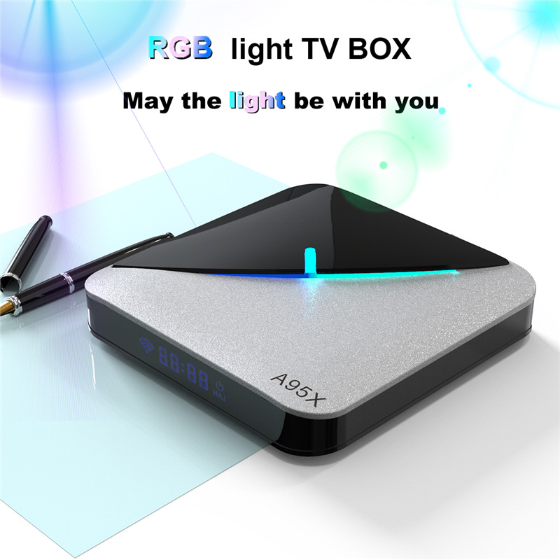 TV Box A95X Android 9.0 - Ref 3424431 Image 8