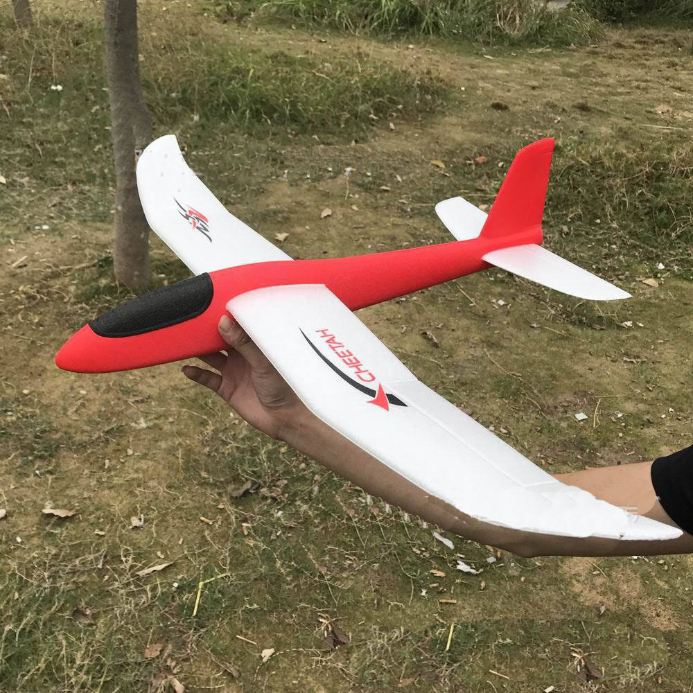 Transfronterizo de un metro EPP mano lanzar espuma planeador niños modificado modelo de aviones de control remoto aviones al aire libre DIY juguetes de la competencia