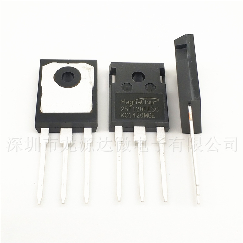MBQ25T120FESC TO-3P 电焊机IGBT管 25A1200V 美格纳原装正品