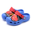 children Cartoon animation A car Garden shoes Crocs Sandals 2019 new pattern shoes direct deal