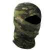 Camouflage tactics helmet for cycling, quick dry mask, street scarf, sun protection