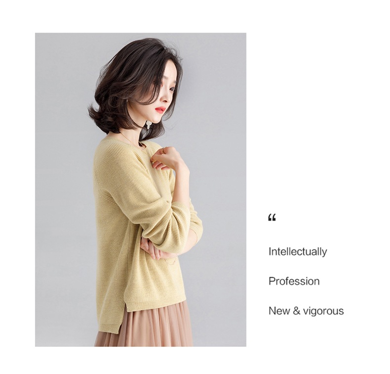 Pull femme en Fibre de polyester Polyester  - Ref 3414677 Image 23