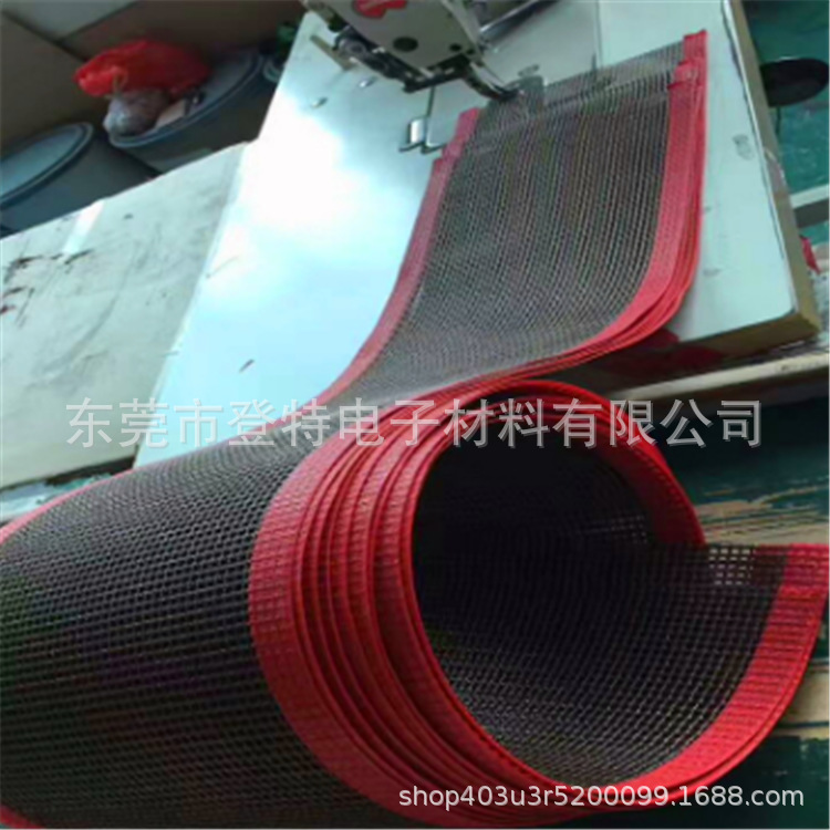 铁氟龙胶带耐高温铁氟龙隔热布耐磨绝缘真空机包装封口特氟龙胶布