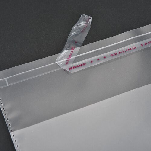 Factory Wholesale OPP Bags, Pressure Sensitive Adhesive Self-Adhesive Bags, Transparent Self-Sealing Plastic Bags for Apparel Packaging