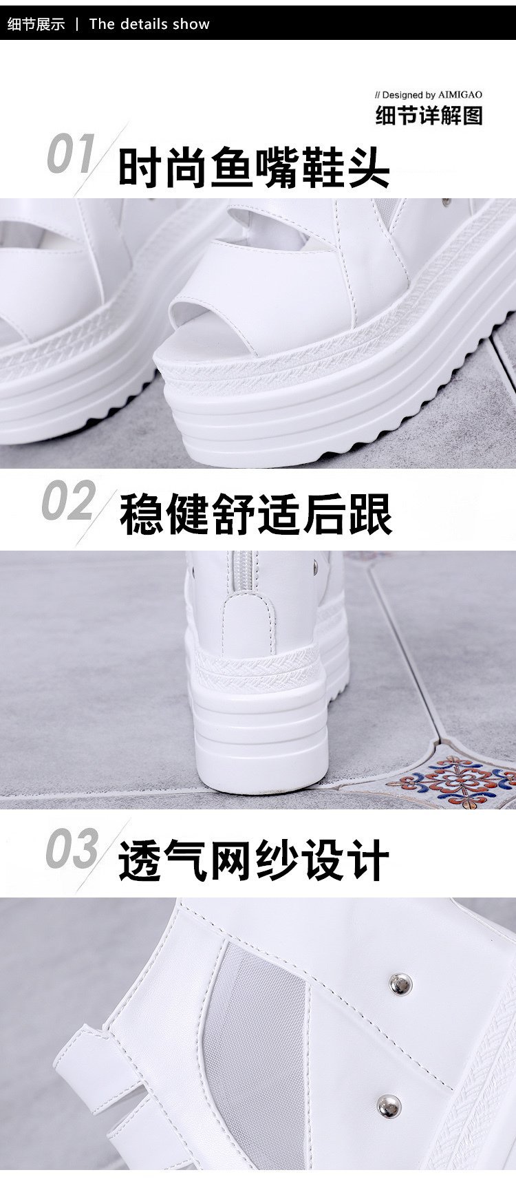 Chaussures été pour femme en Caoutchouc - Ref 3346240 Image 22