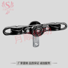 吊空线用5T轻型150节距标准型 单吊片悬挂链条 UH-6075-S-SH-150