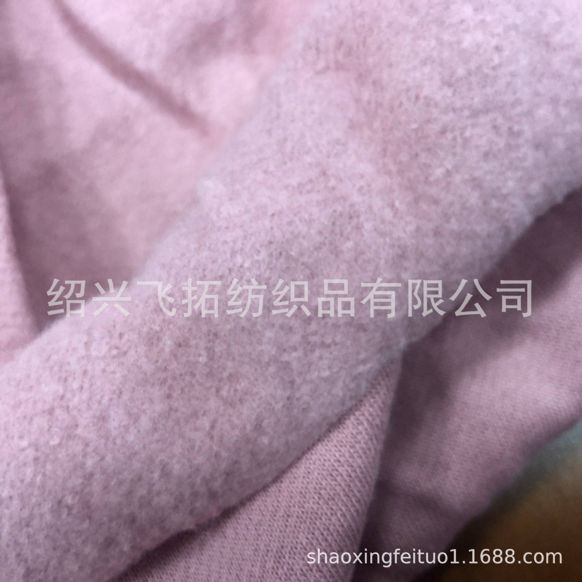 厂家直销针织全棉三线卫衣绒布 无弹全棉单面绒