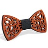 Men's wooden bow tie with bow handmade