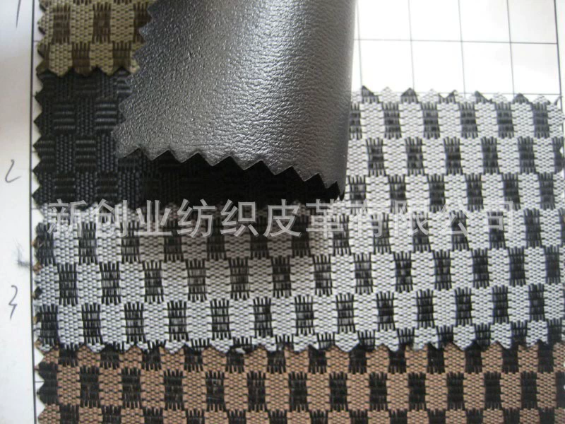 Woven cloth, purse, cosmetic bag