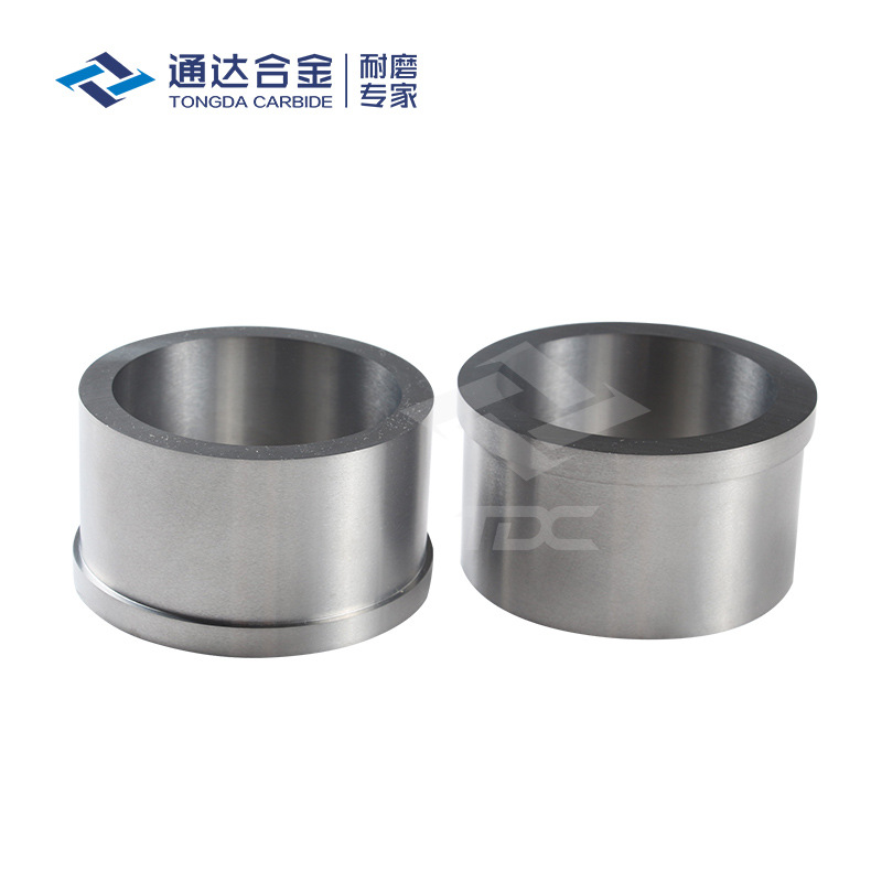 硬质合金轴套 YG8泵用耐磨钨钢衬套 潜油电泵小轴套株洲厂家直供